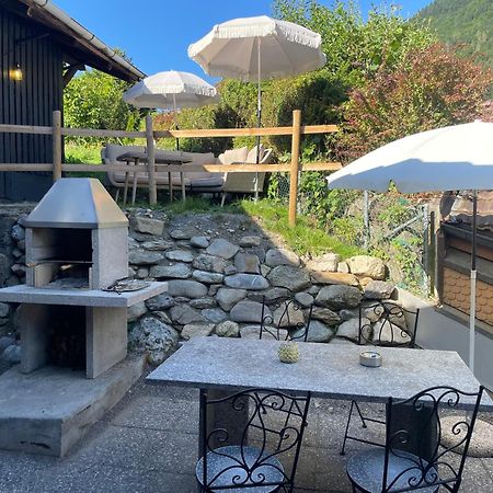 Charming Alpine Retreat By Apartments Capricorn Gsteigwiler Buitenkant foto