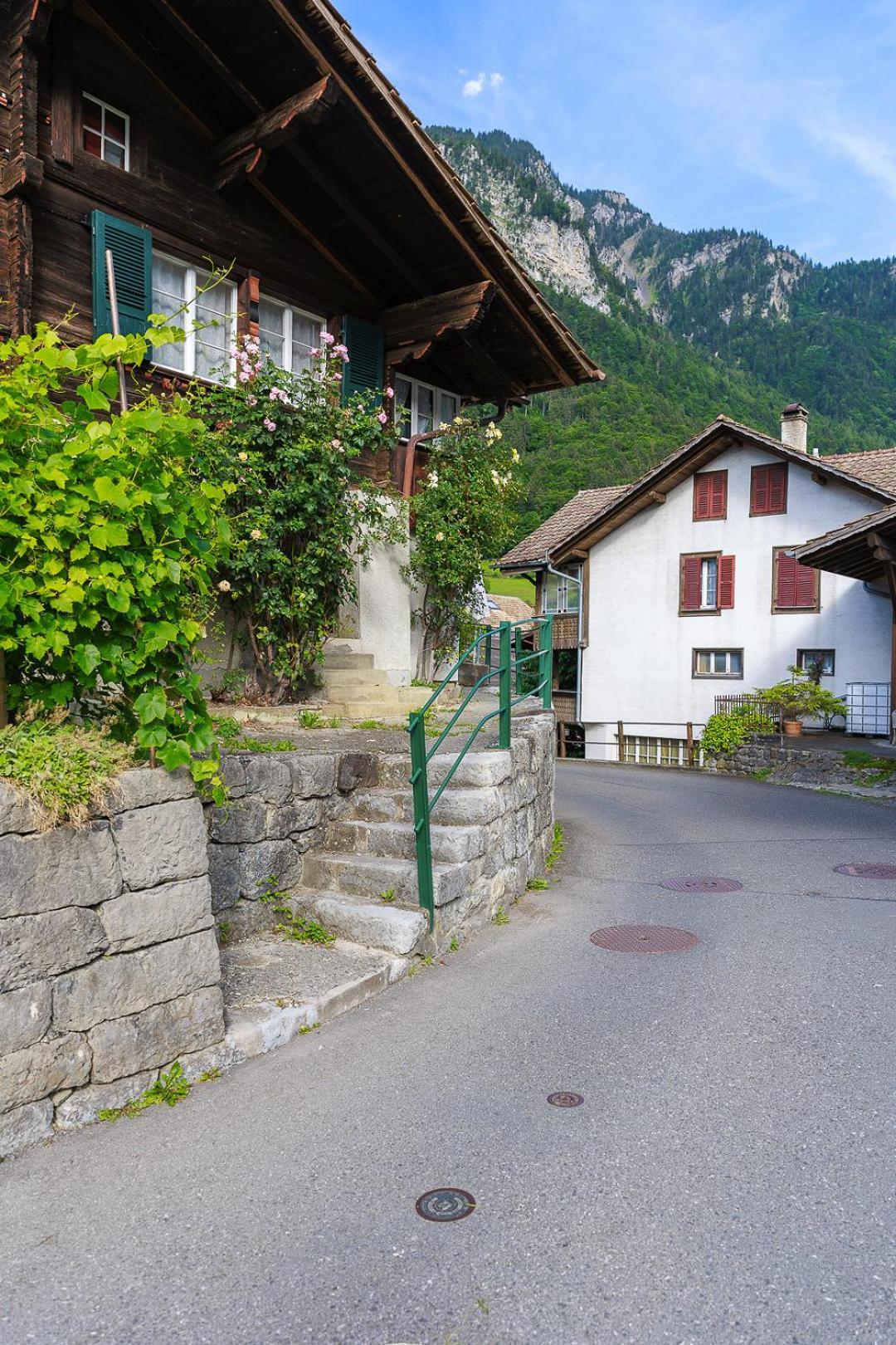 Charming Alpine Retreat By Apartments Capricorn Gsteigwiler Buitenkant foto
