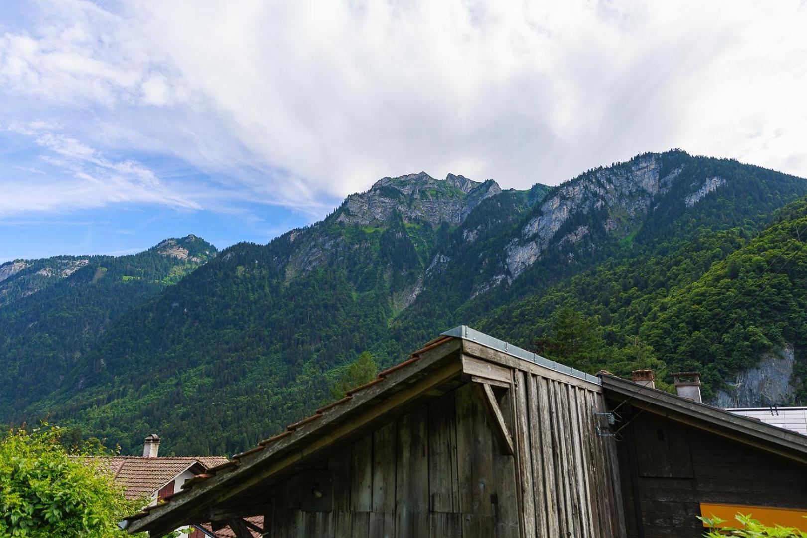 Charming Alpine Retreat By Apartments Capricorn Gsteigwiler Buitenkant foto