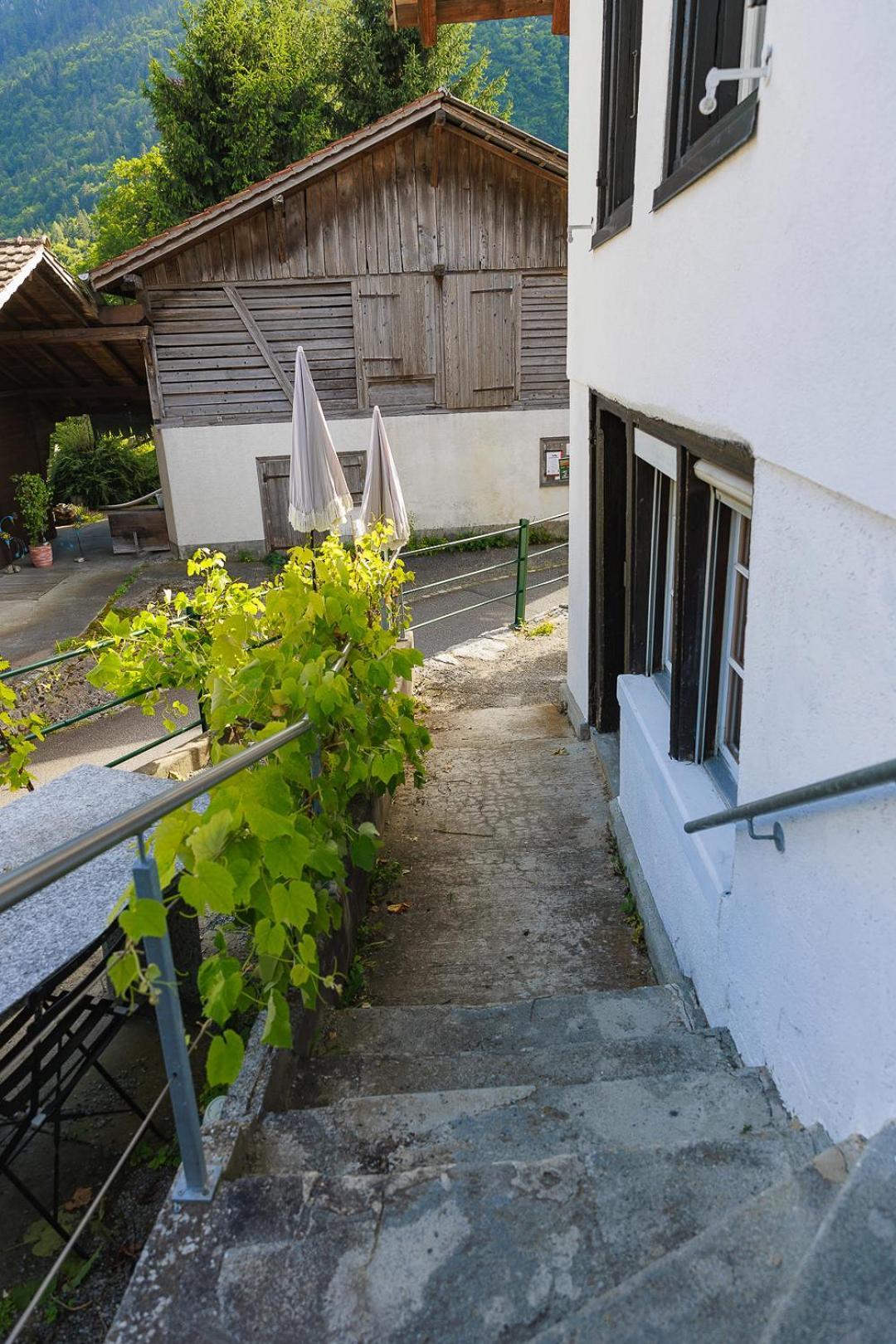 Charming Alpine Retreat By Apartments Capricorn Gsteigwiler Buitenkant foto