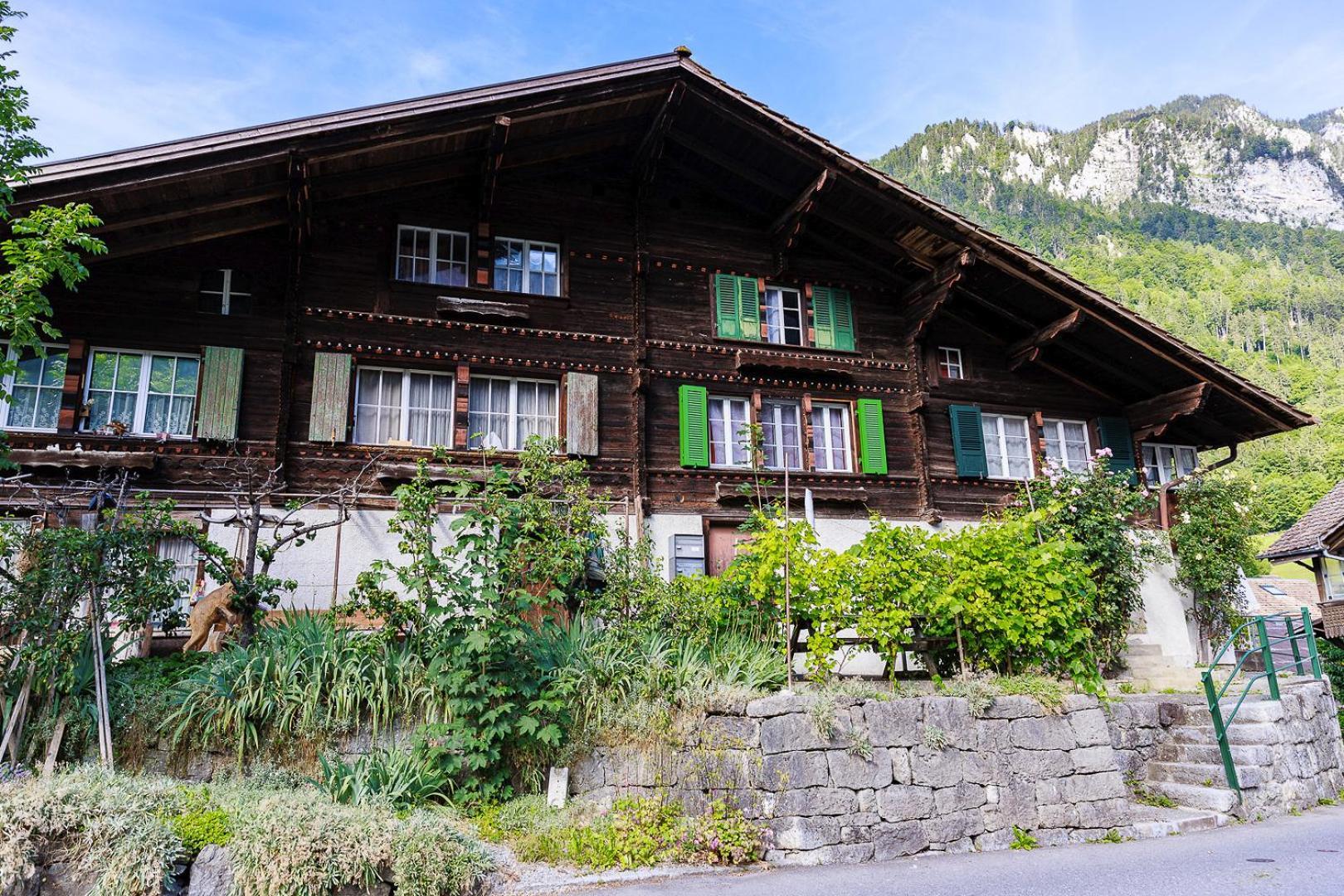 Charming Alpine Retreat By Apartments Capricorn Gsteigwiler Buitenkant foto